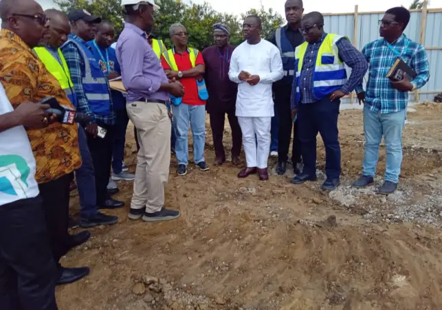  Inspection by the Committee on Roads and Transportation.