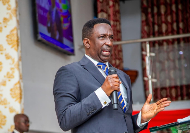 The Chairman of Christ Apostolic Church International, Apostle Samuel Amponsah-Frimpong