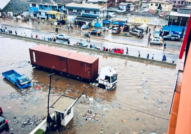 ACCRA FLOODING