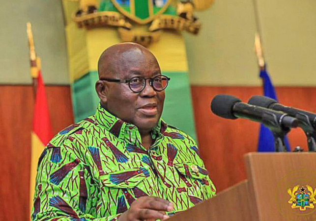 President Nana Addo Dankwa Akufo-Addo