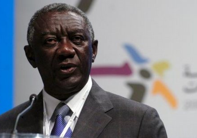 Former President John Agyekum Kufuor 