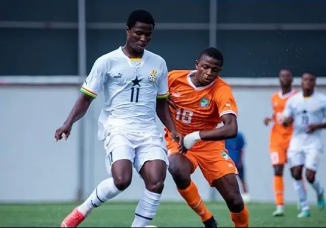 Ghana’s Black Satellites Vs. Ivory Coast