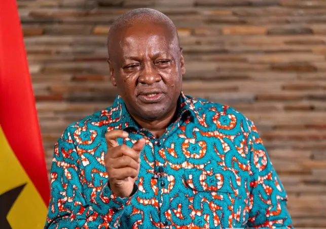  former President John Dramani Mahama