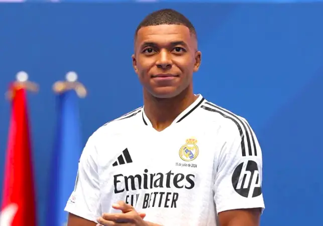  Mbappe's signing with Real Madrid