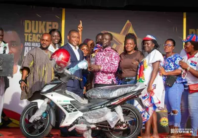 "Hon. Mireku Duker's Awards 2024