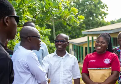 Nana kwame Obeng and SECTEC administrators