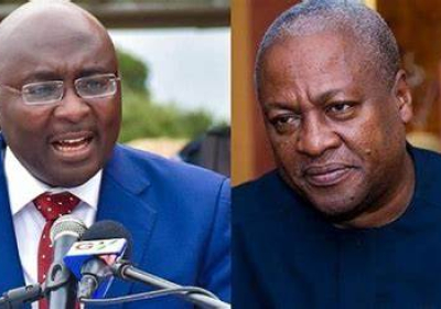  Mahama and Bawumia