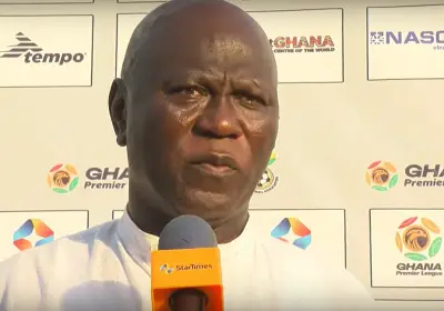 Hearts of Oak coach Ouattara