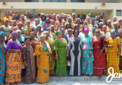 Prof.Naana Opoku Agyemang and Queen Mothers