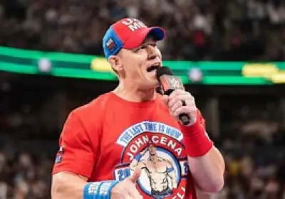 John Cena says goodbye